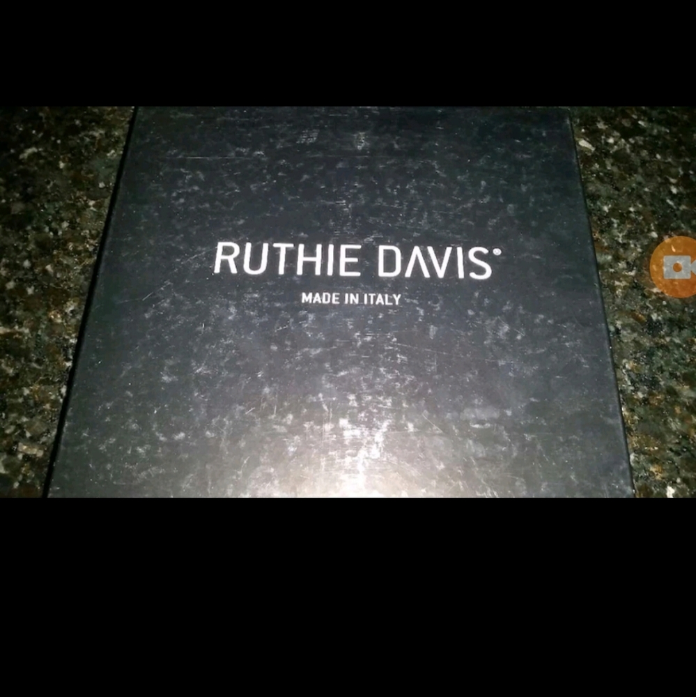 Ruthie Davis Heels Booties